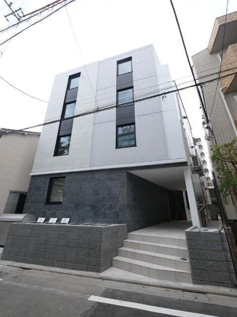 ラフィスタ品川西大井の外観|外観は落ち着いています