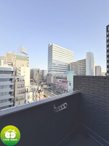 オーソン両国のバルコニー