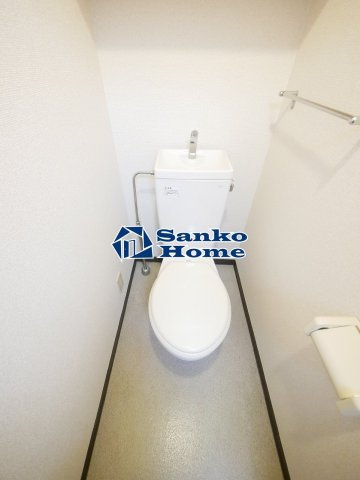 スカイコート日本橋浜町公園のトイレ
