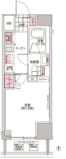 【間取り】 | プレジリア東日本橋