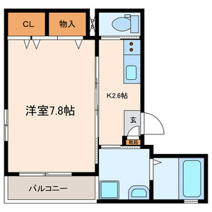 Village Printemps Koiwaの間取り