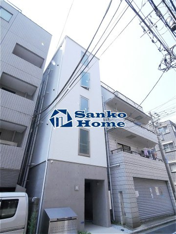 アイ・ステージ千束の外観