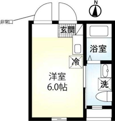アイ・ステージ千束の間取り