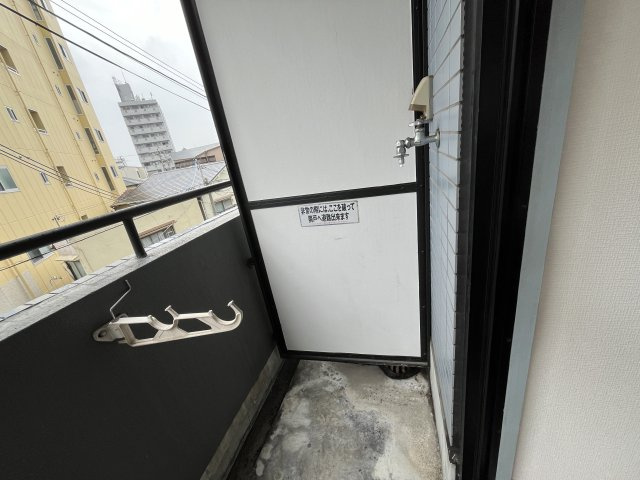 うぃんらいふたきいのバルコニー