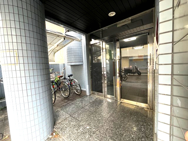 うぃんらいふたきいのエントランス