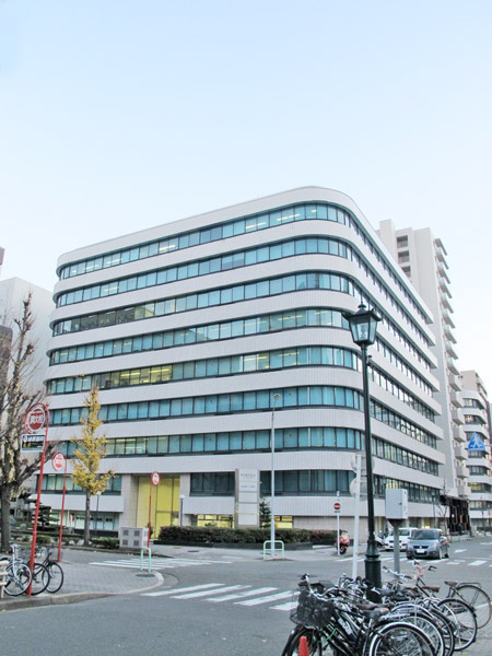 ＲＴ白川ビル（旧白川ビル別館）の外観