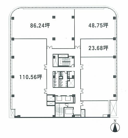 ＲＴ白川ビル（旧白川ビル別館）の間取り