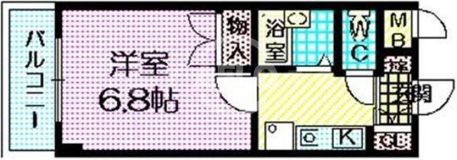 桜川ZENSHIN,BLDの間取り|桜川ゼンシンビル　