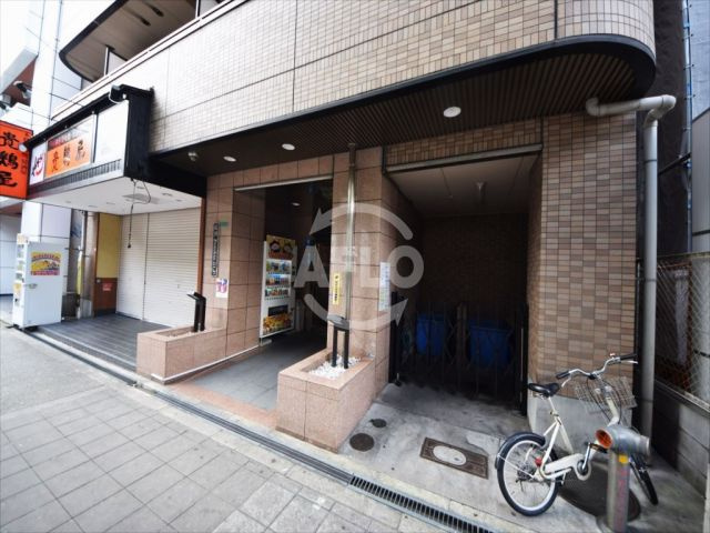 桜川ZENSHIN,BLDのエントランス|桜川ゼンシンビル　エントランス