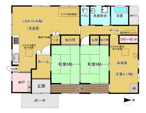 豊岡市大磯町
