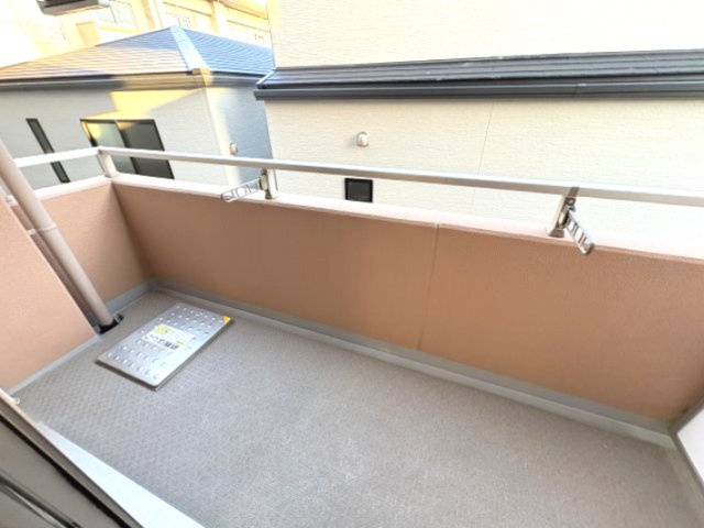 ソレイユ六甲Ⅱのバルコニー