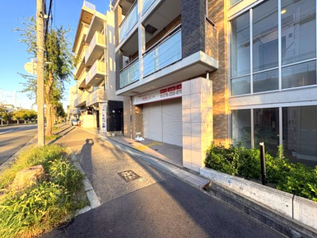 ソレイユ六甲Ⅱの外観