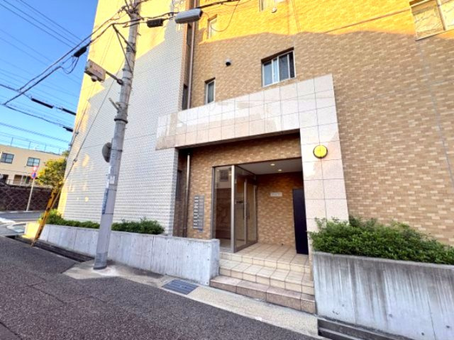 ソレイユ六甲Ⅱのエントランス