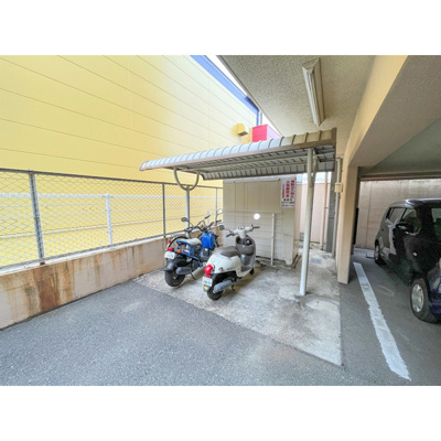 【駐車場】 | コーポエクセラン