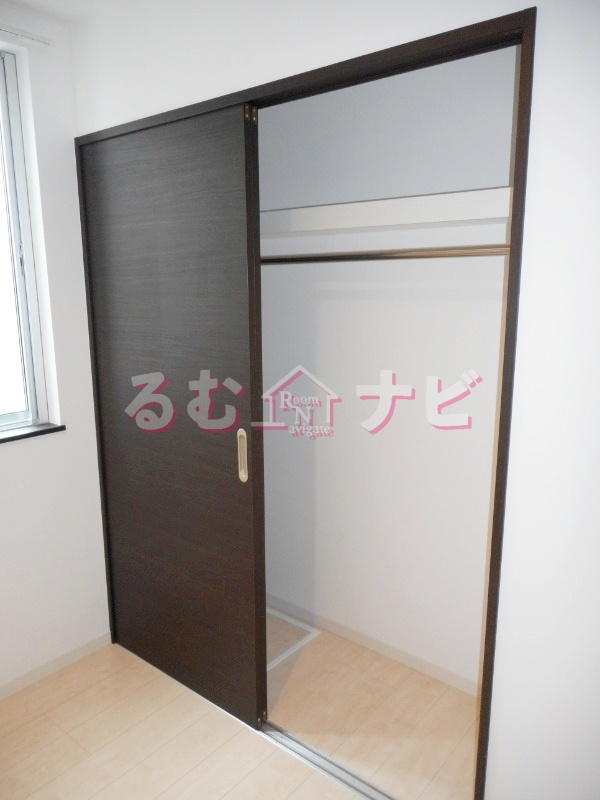 福岡市南区三宅２丁目のアパートの収納