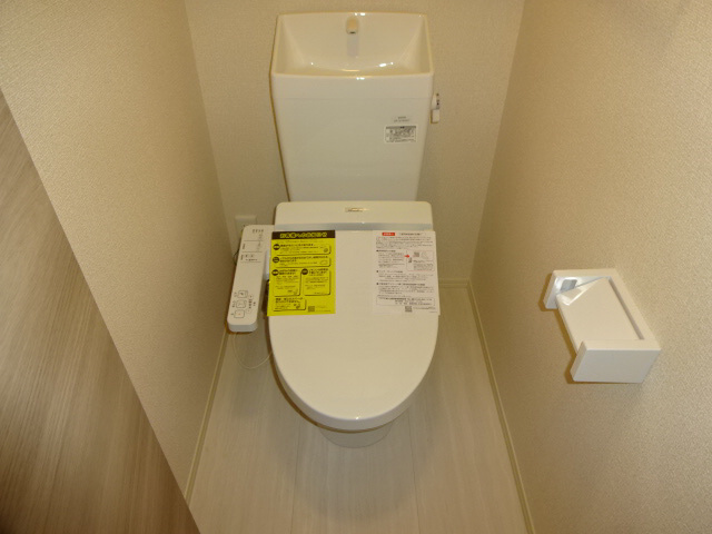 セジュール加佐 A棟のトイレ