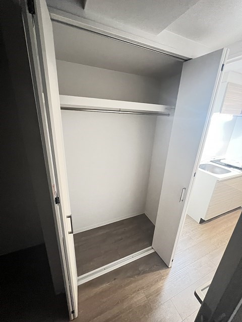 フレシール昭和通の収納