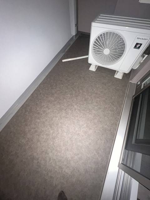 尼崎市昭和通５丁目の賃貸マンションのバルコニー