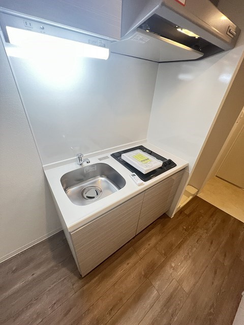 フレシール昭和通のキッチン