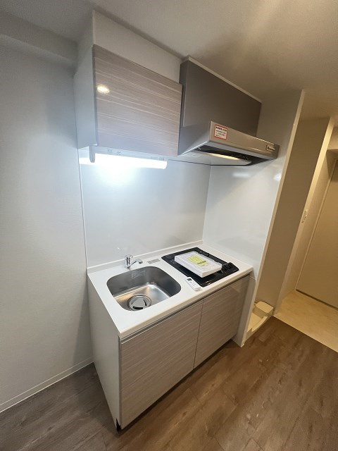 尼崎市昭和通５丁目の賃貸マンションのキッチン