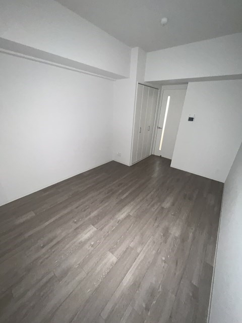 尼崎市昭和通５丁目の賃貸マンションの寝室