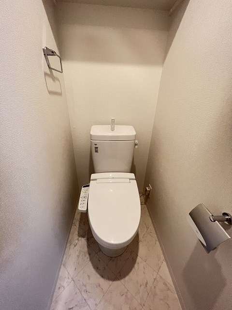 尼崎市昭和通５丁目の賃貸マンションのトイレ