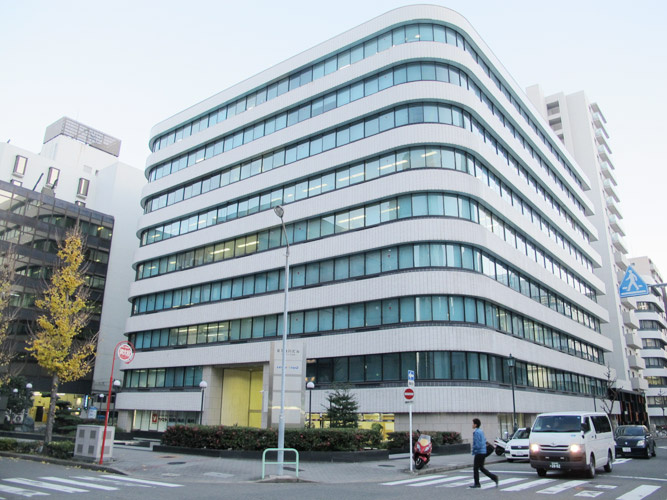 ＲＴ白川ビル（旧白川ビル別館）の外観