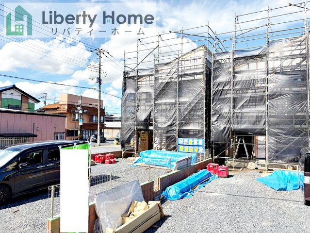 水戸市元吉田町11期　新築戸建　1号棟のキッチン