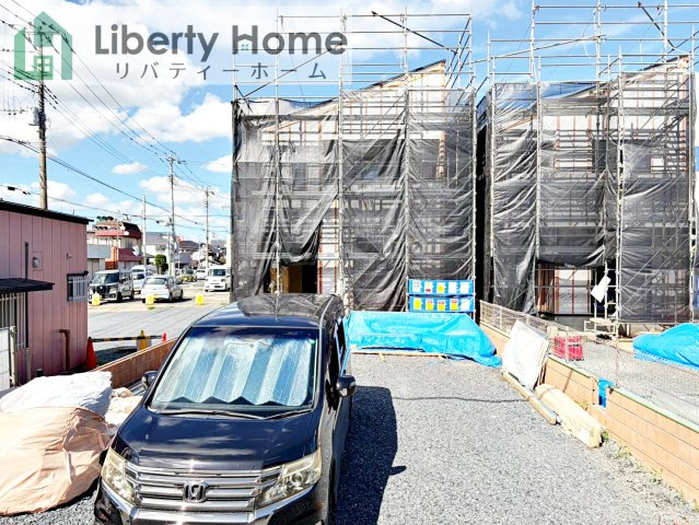 水戸市元吉田町11期　新築戸建　1号棟のキッチン