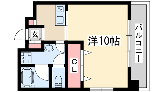 【間取り】 | エスフォート江坂公園