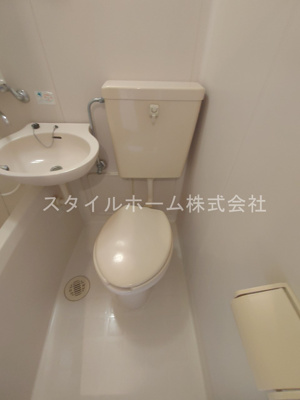 【トイレ】 | サンシティー二川南 | イメージ写真です。