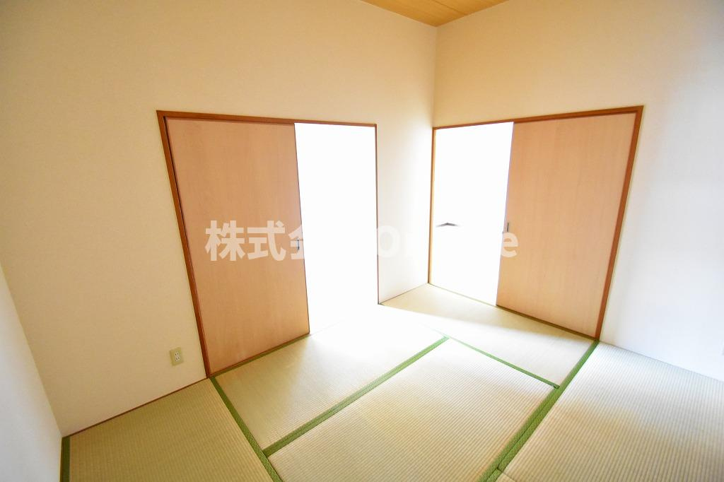 リヴィエールカンパーニュの寝室