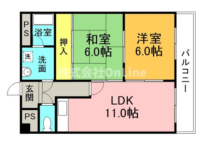 【間取り】 | リヴィエールカンパーニュ