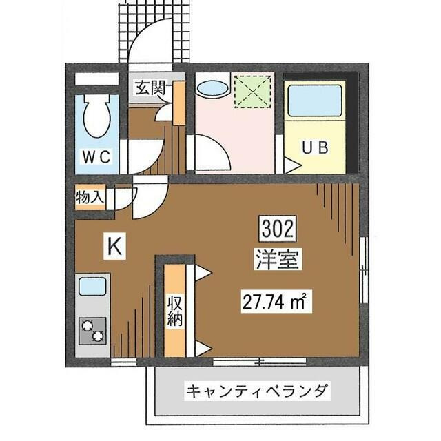 フェリオの間取り