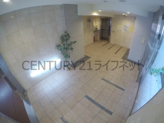 【ロビー】 | エスフォート新大阪ラヴィール