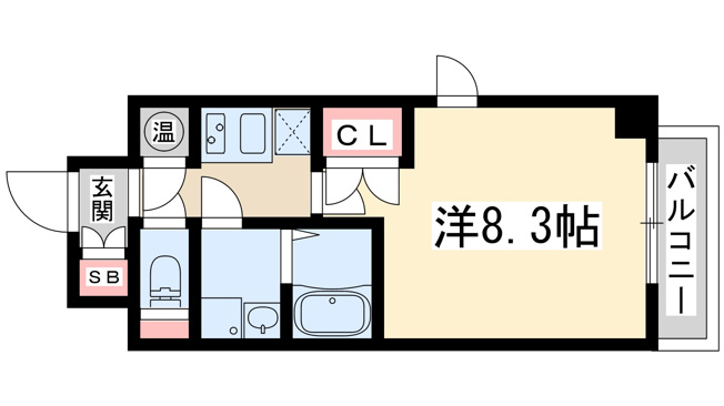 【間取り】 | エスフォート新大阪ラヴィール