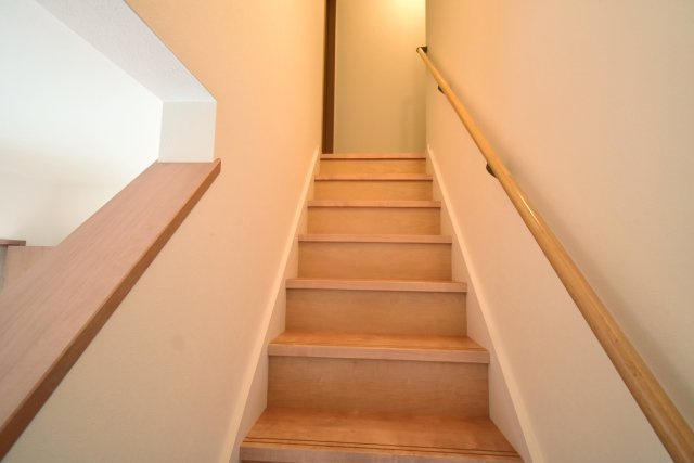 笠屋町戸建の内装