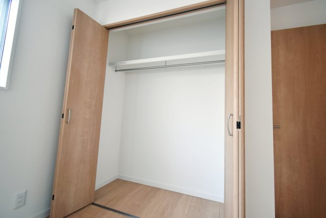 笠屋町戸建の収納