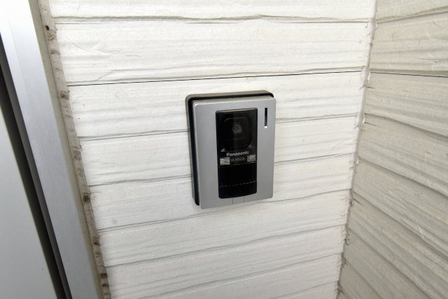 笠屋町戸建のセキュリティ