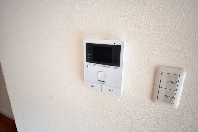 笠屋町戸建のセキュリティ