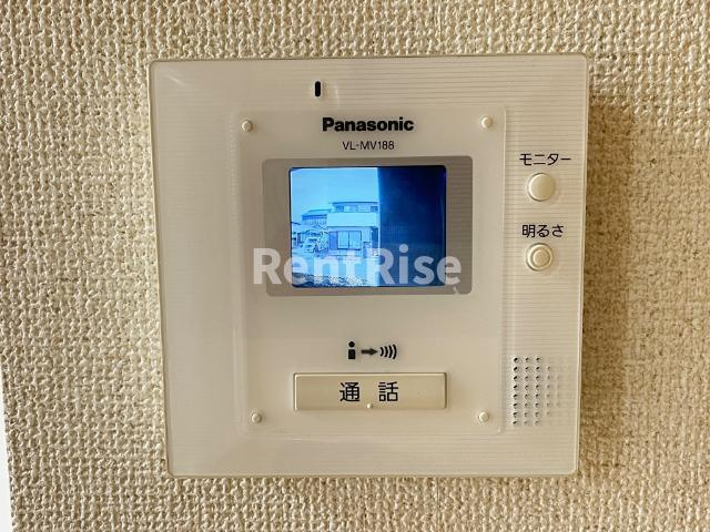 シェルルSのセキュリティ|カメラ付インターホン