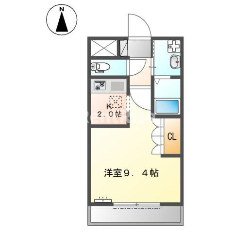 シェルルSの間取り