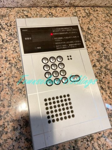 シンフォニア・Fのセキュリティ|オートロック完備で防音面も安心♪