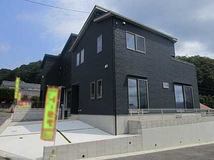 広島市安佐南区上安7丁目　新築一戸建ての外観