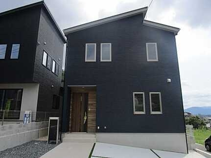広島市安佐南区上安7丁目　新築一戸建ての外観