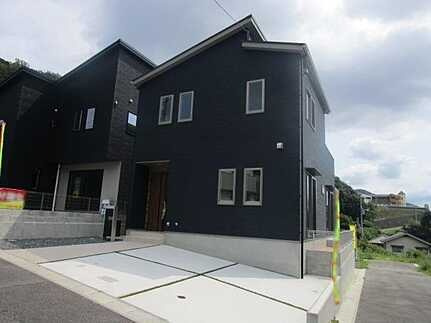 広島市安佐南区上安7丁目　新築一戸建ての外観