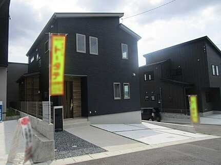 広島市安佐南区上安7丁目　新築一戸建ての外観