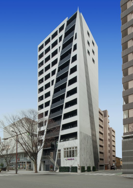 Mys Casetta Hakataの外観