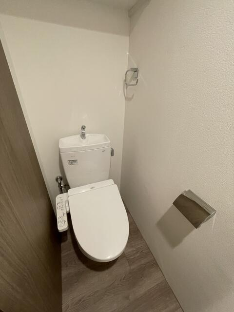 ＬＥＧＡＬＡＮＤ西五反田のトイレ|トイレもきれいです