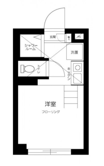 Class市ヶ谷の間取り